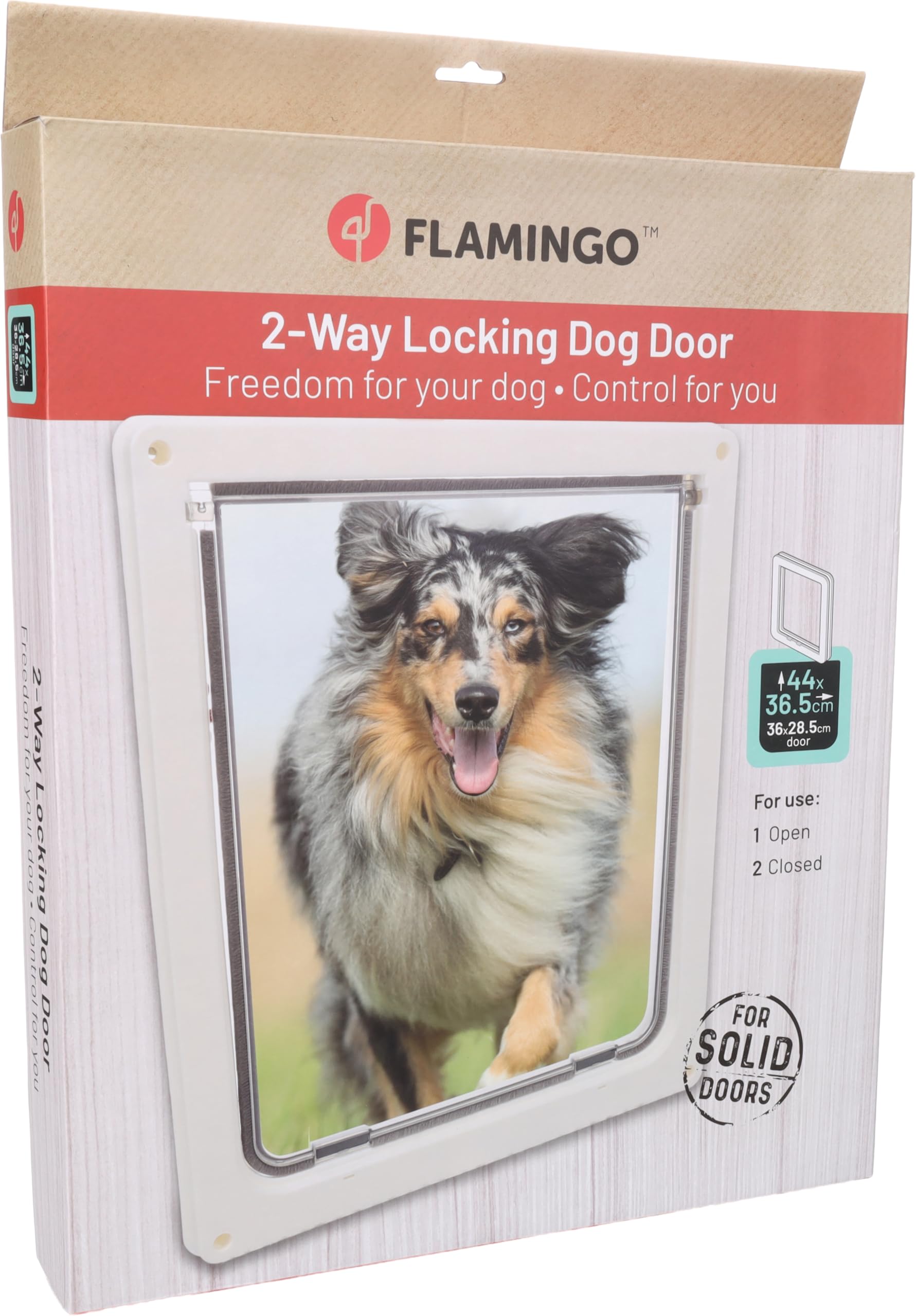 Porte pour chien Josephine pour stopper les courants d'air