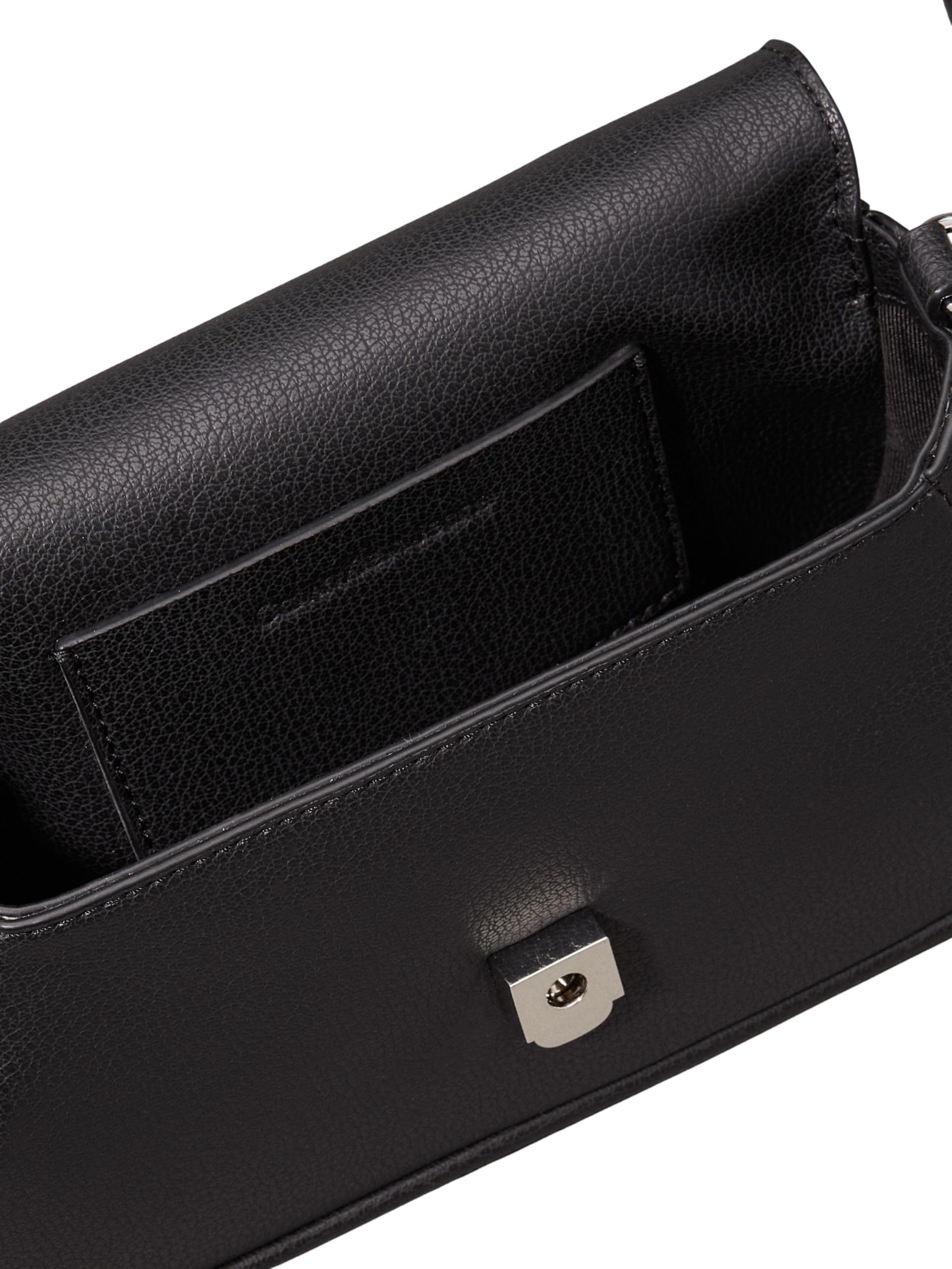 Calvin Klein Donna Borsa a Spalla Minimal Monogram con Tracolla a Catenella