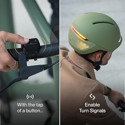 Miniatura 5 de UNIT 1 Control remoto de señales de giro  Recargable USB-C  Compatible con todos los dispositivos U1  Montaje magnético  Luces de freno automáticas