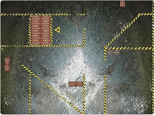 IT'S A SKIN Tapete de juego  Juego de iniciación de mesa de 22 x 30 pulgadas  Compatible con Warhammer 40k Kill Team  Tapete de batalla para tapete
