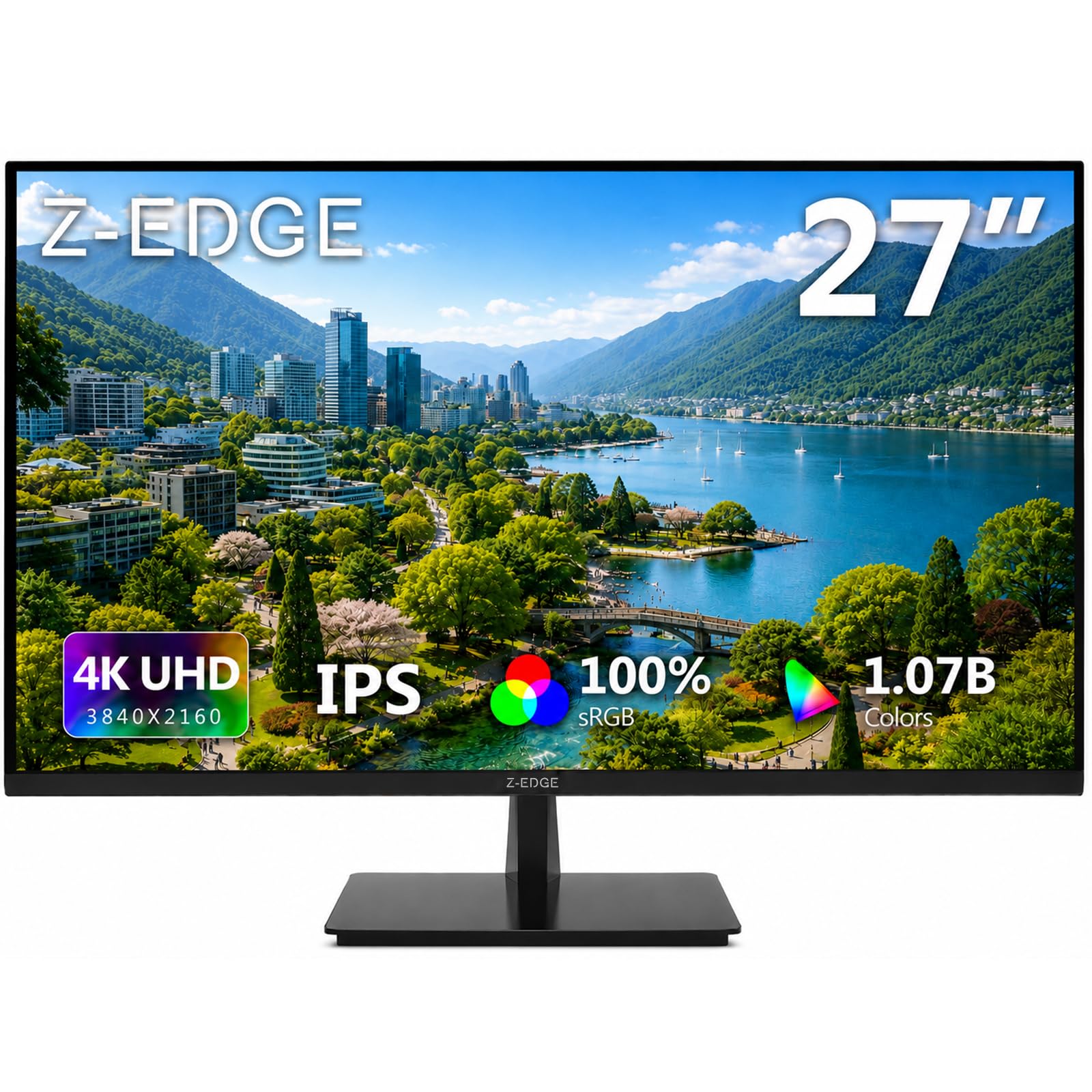 Z-Edge 27-inch 4K Monitor IPS Ultra HD