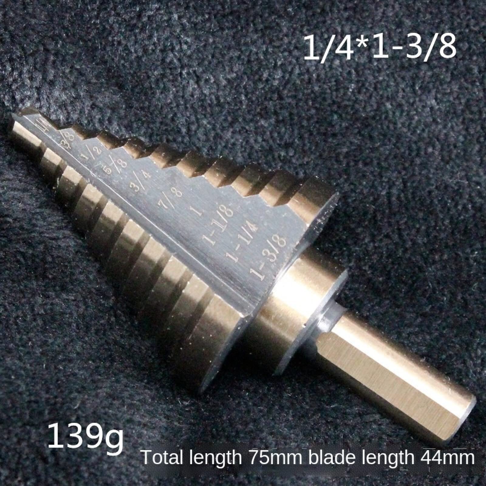 Punta Trapano Extra Lunga HSS-G DIN 340 - 6.8mm Per Fori Profondi In Metallo, Legno - Foto 13