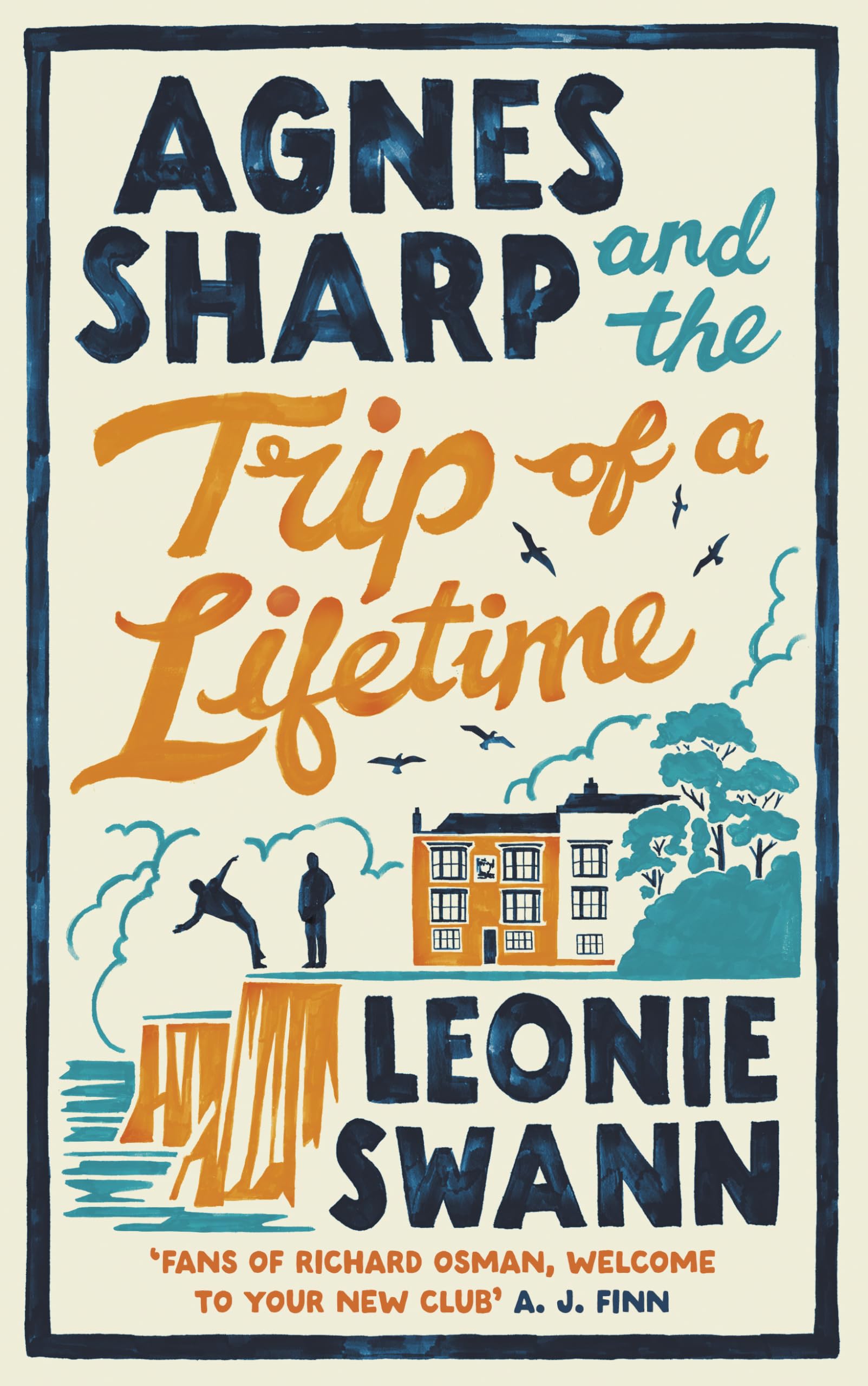 Agnes Sharp and the Trip of a Lifetime: The bestselling cosy crime sensation for fans of Richard Osman (Agnes Sharp 2) (Miss Sharp Investigates)