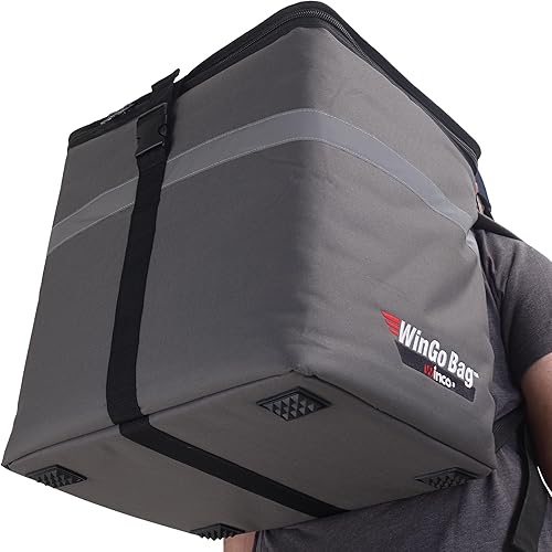 Miniatura 3 de Winco Bolsa de entrega de alimentos aislada