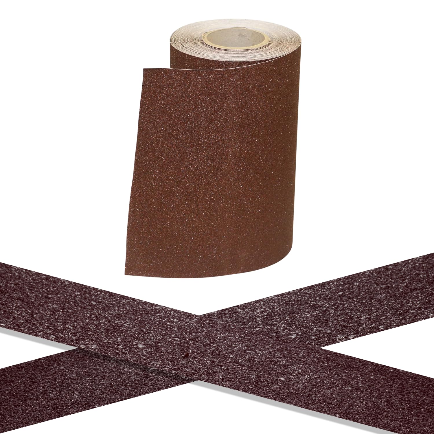 FindTape AST-35 Cinta antideslizante premium [colores, grano 60]: 12 in. x 10 ft. (Marron oscuro)