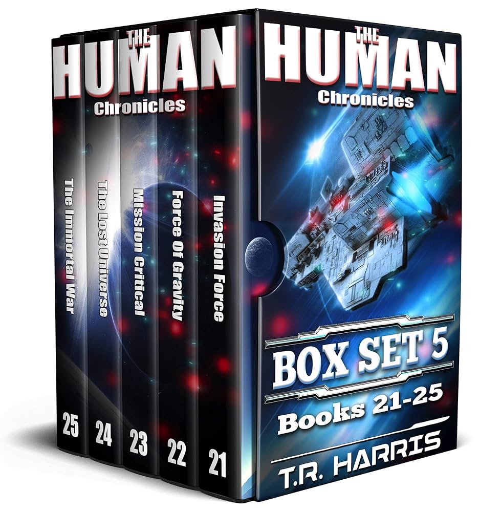 Amazon.com: The Human Chronicles Saga: Box Set #5 (The Human