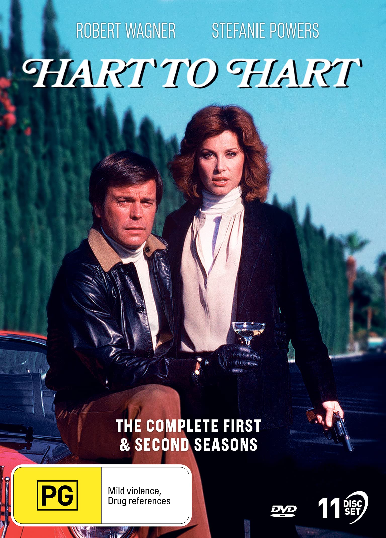 【中古】「非常に良い」Hart to Hart: Complete First Season/ [DVD] [Import] Hart to Hart: Seasons 1-2: Amazon.co.uk: DVD & Blu-ray