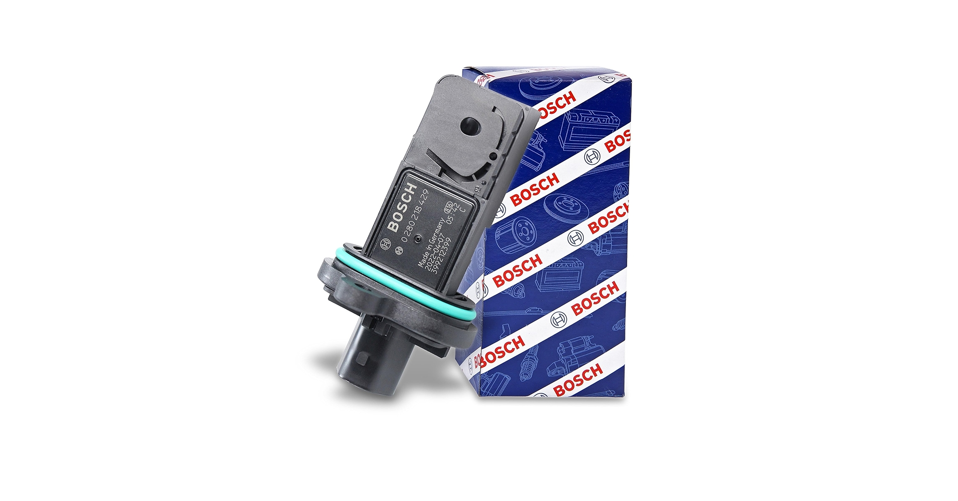 Amazon.com: Bosch MAF Sensor - 0280218429 : Automotive