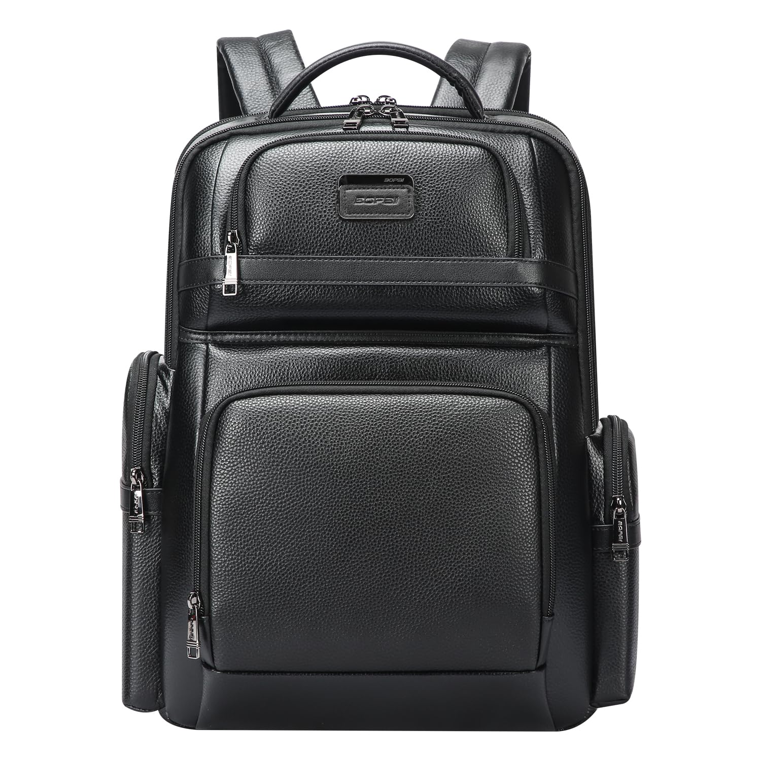 BOPai Genuine Leather Backpack