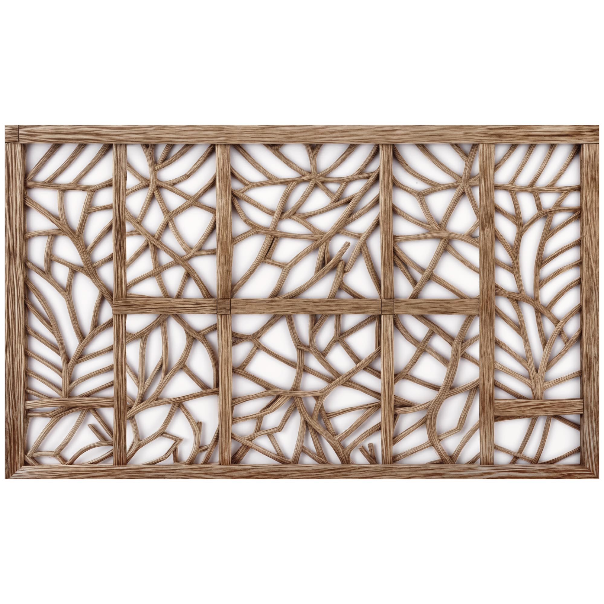 HOMEchicMOOD | Cabeceros Cama 100 | Panel Decorativo Pared | Decoración Encima Cama | Dormitorio | Salón | Comedor | Cabezal Madera Impreso | 115 | 150 | 200 x 60 cm RAIMA (100x60cm.)