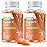 VITEEY Vitamin C Gummies for Adults & Teens with Zinc & Echinacea - Immune Support Gummies - Immune Booster - Vegan, Gelatin Free, Gluten Free, GMO Free - Tasty Vitamin C Chewable Orange Flavored