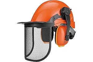 Chainsaw Helmet: The Ultimate Forestry Safety System