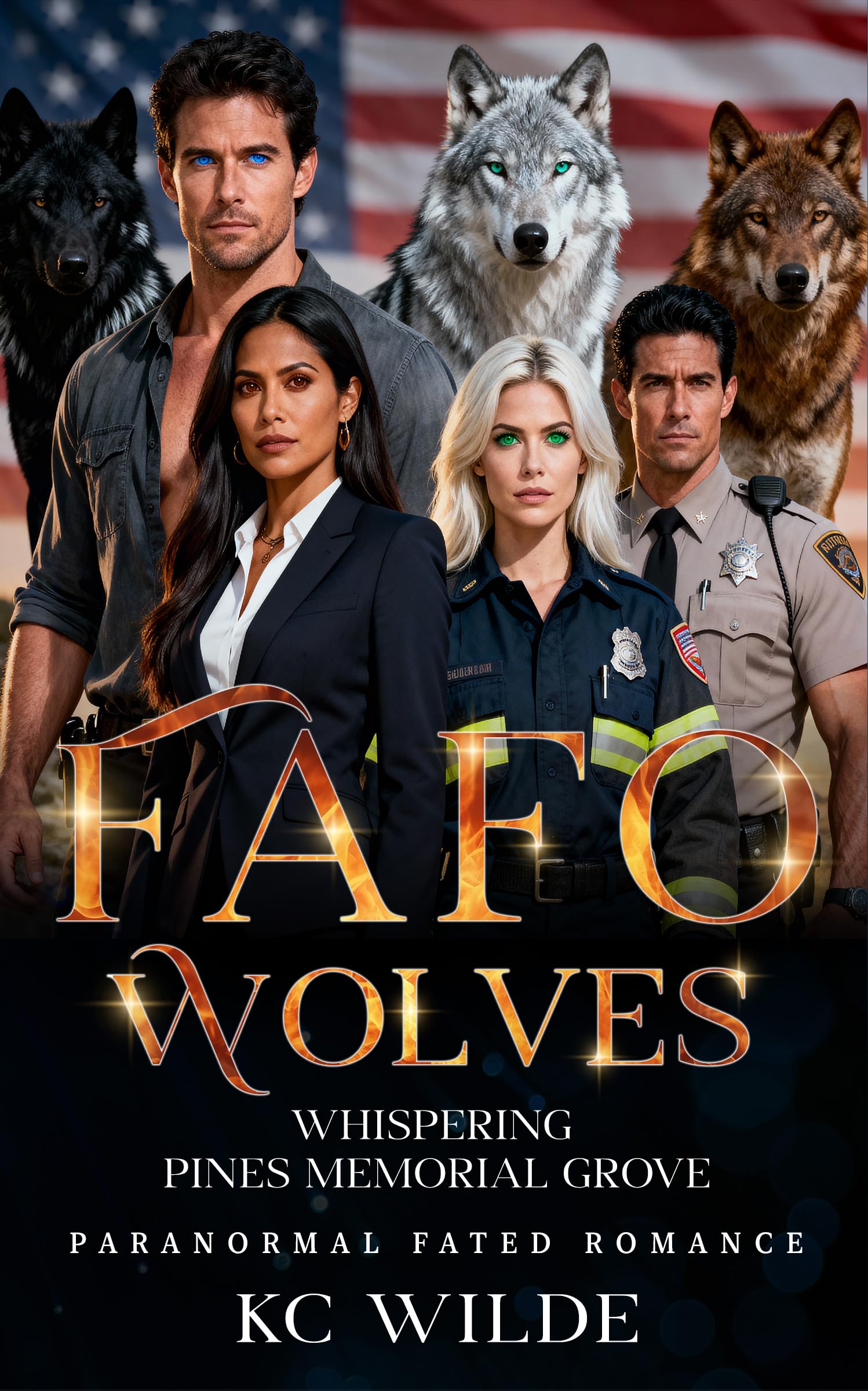 FAFO Wolves: Whispering Pines Memorial Grove