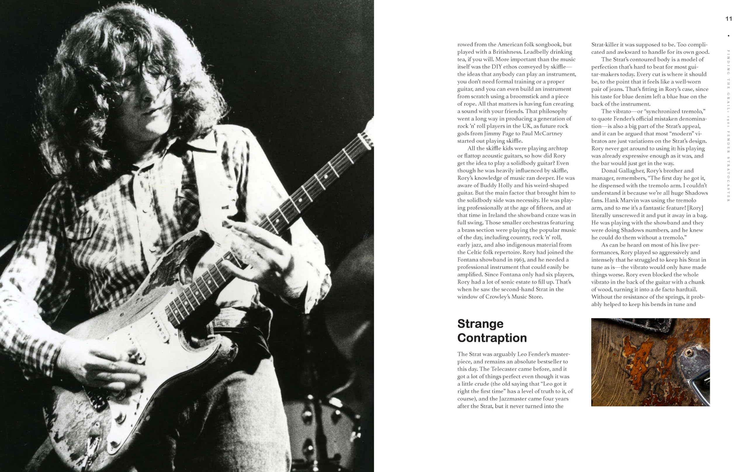 Gallagher's Guitars: The Rory Gallagher Collection