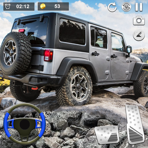 SUV 4x4 Offroad Jeep Fahrsimulator 3D