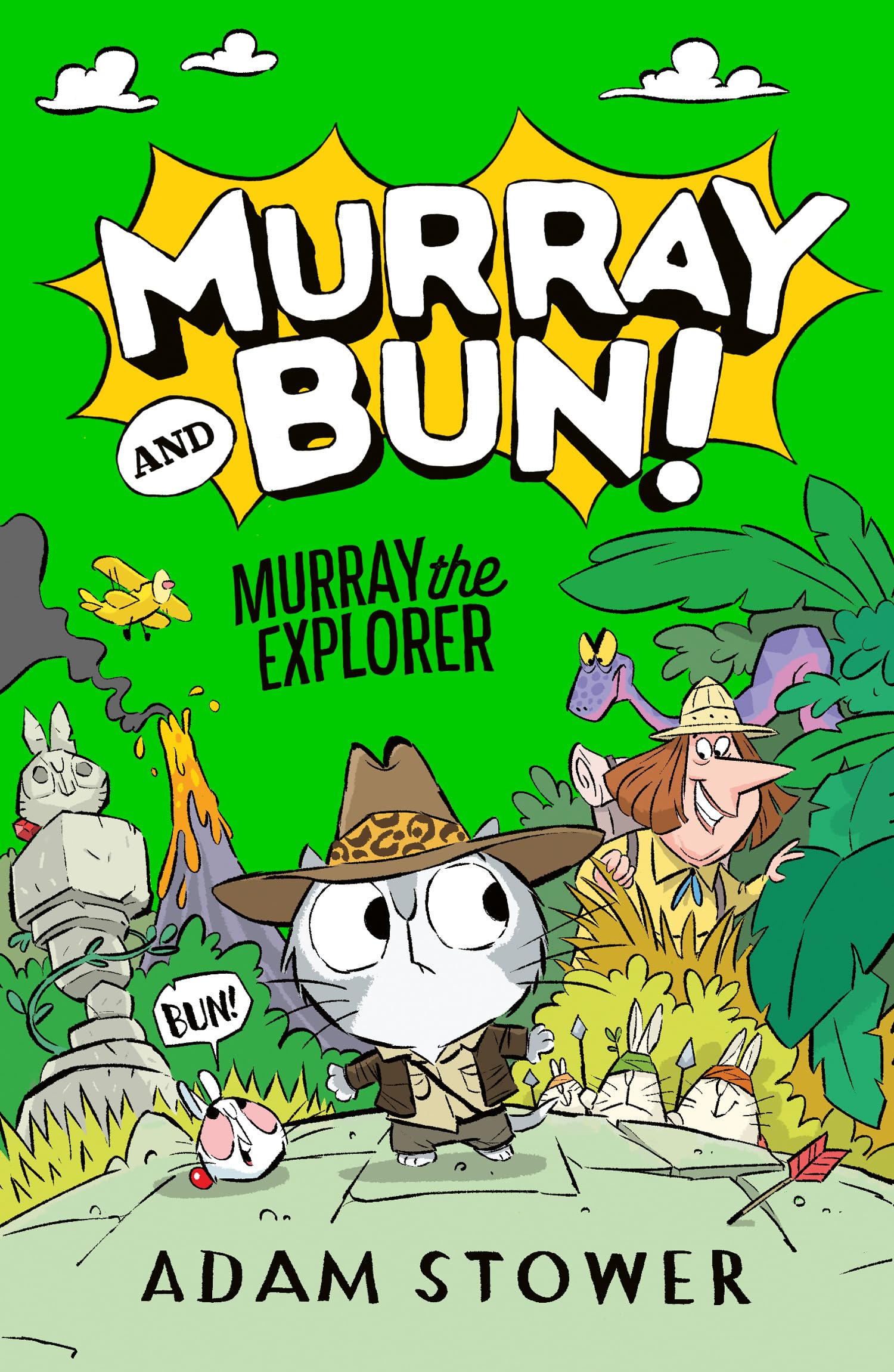 Murray the Explorer: A hilarious new adventure in the funny series from bestselling author-illustrator Adam Stower: (5) (Murray and Bun)