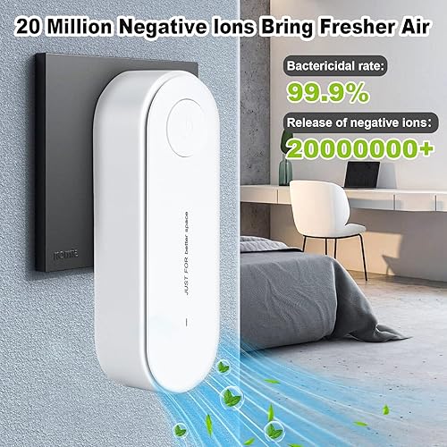 Miniatura 5 de Purificador de aire Magair 2026 - Enchufe para dormitorios, baños, armarios y habitaciones de mascotas (2 unidades)
