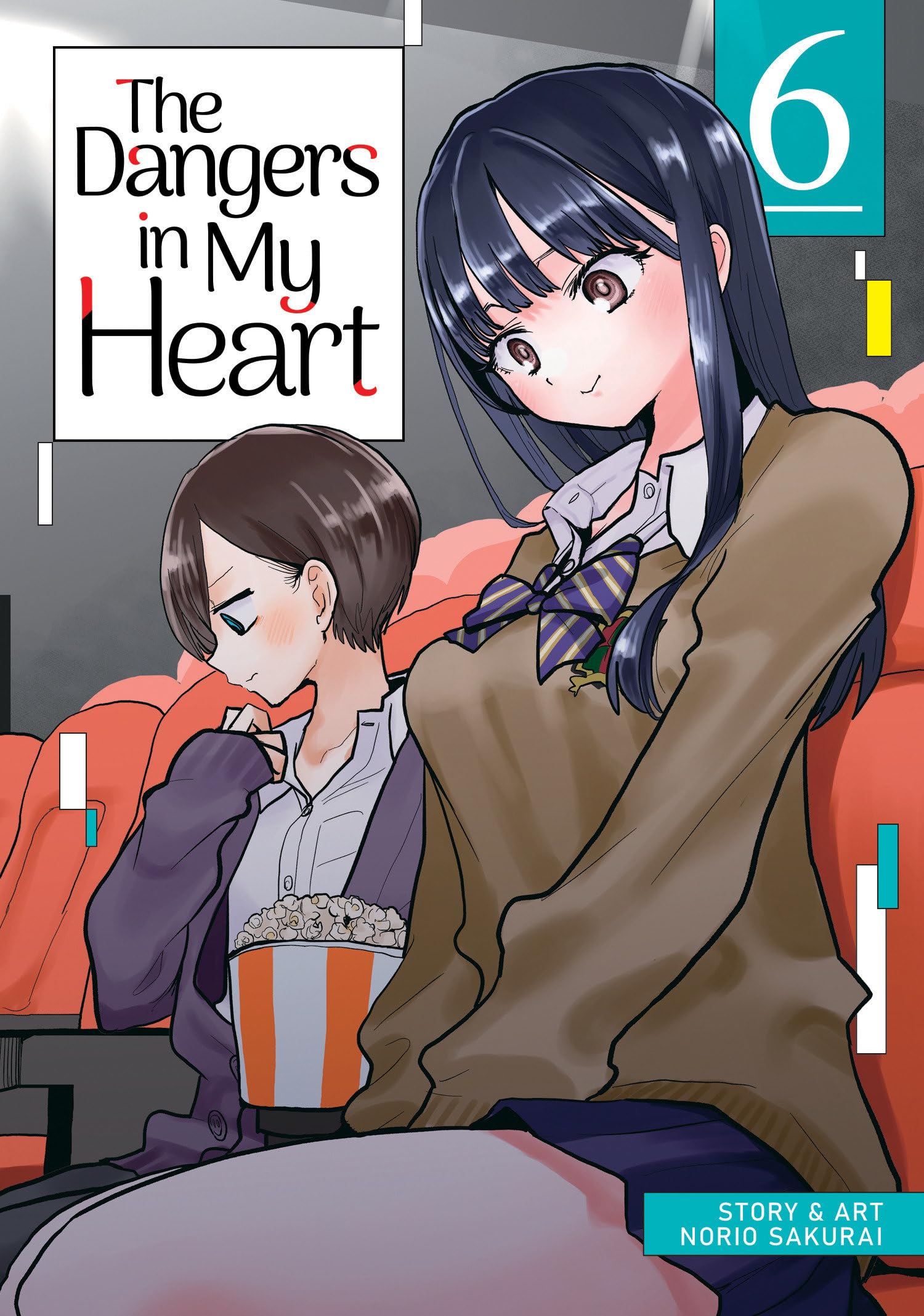 The Dangers in My Heart Vol. 6 | Amazon.com.br