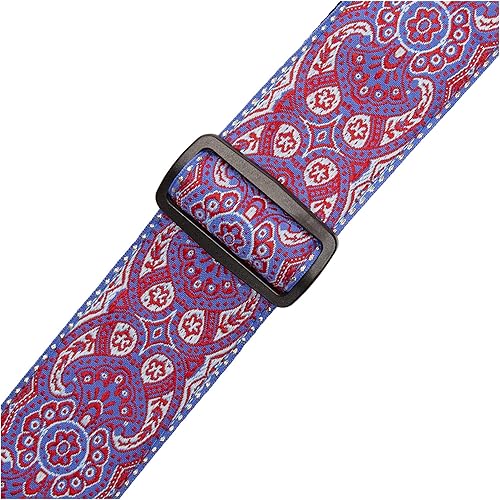 Miniatura 4 de Ernie Ball Correa de guitarra Jacquard, Paisley Dream (P05332)