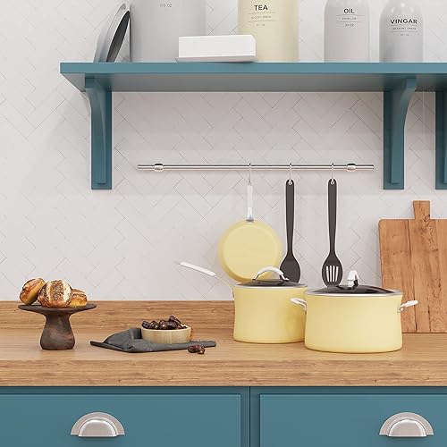 Miniatura 4 de Avant Decor Azulejo de espiga pequeño compuesto de piedra  Azulejos para salpicaduras de Kitcyhen para despegar y pegar  Azulejos de pared adhesivos