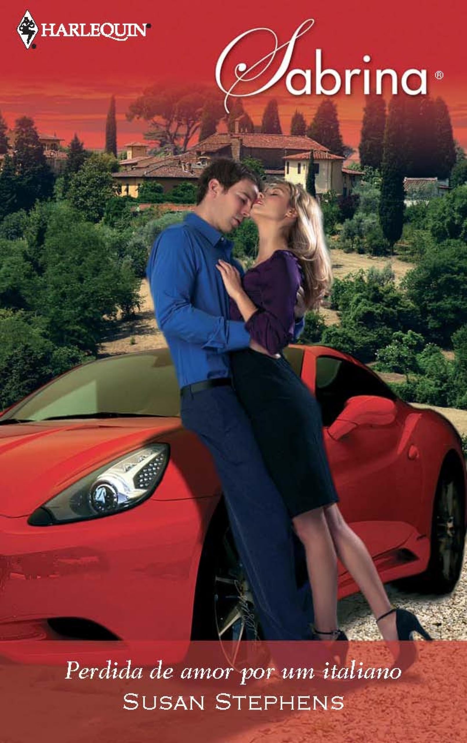 Perdida de amor por um italiano (Sabrina Livro 1280) (Portuguese Edition)
