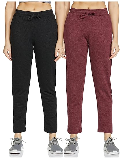 Women Track Pants-Pack of 2