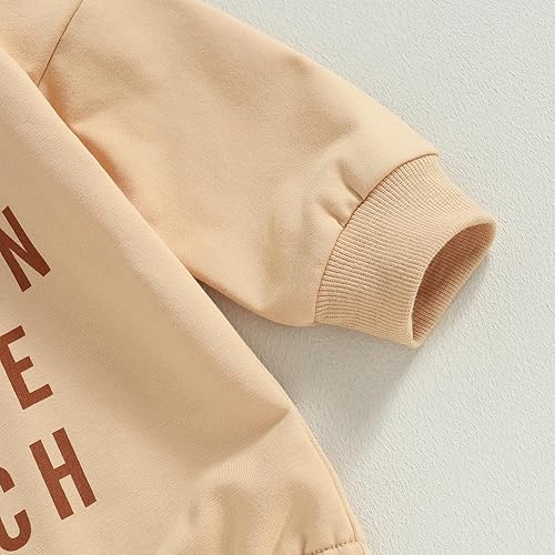 Miniatura 3 de Sudadera de cuello redondo para bebé, niña, niño, Halloween, sudadera con cuello redondo y sin botones, ropa de otoño