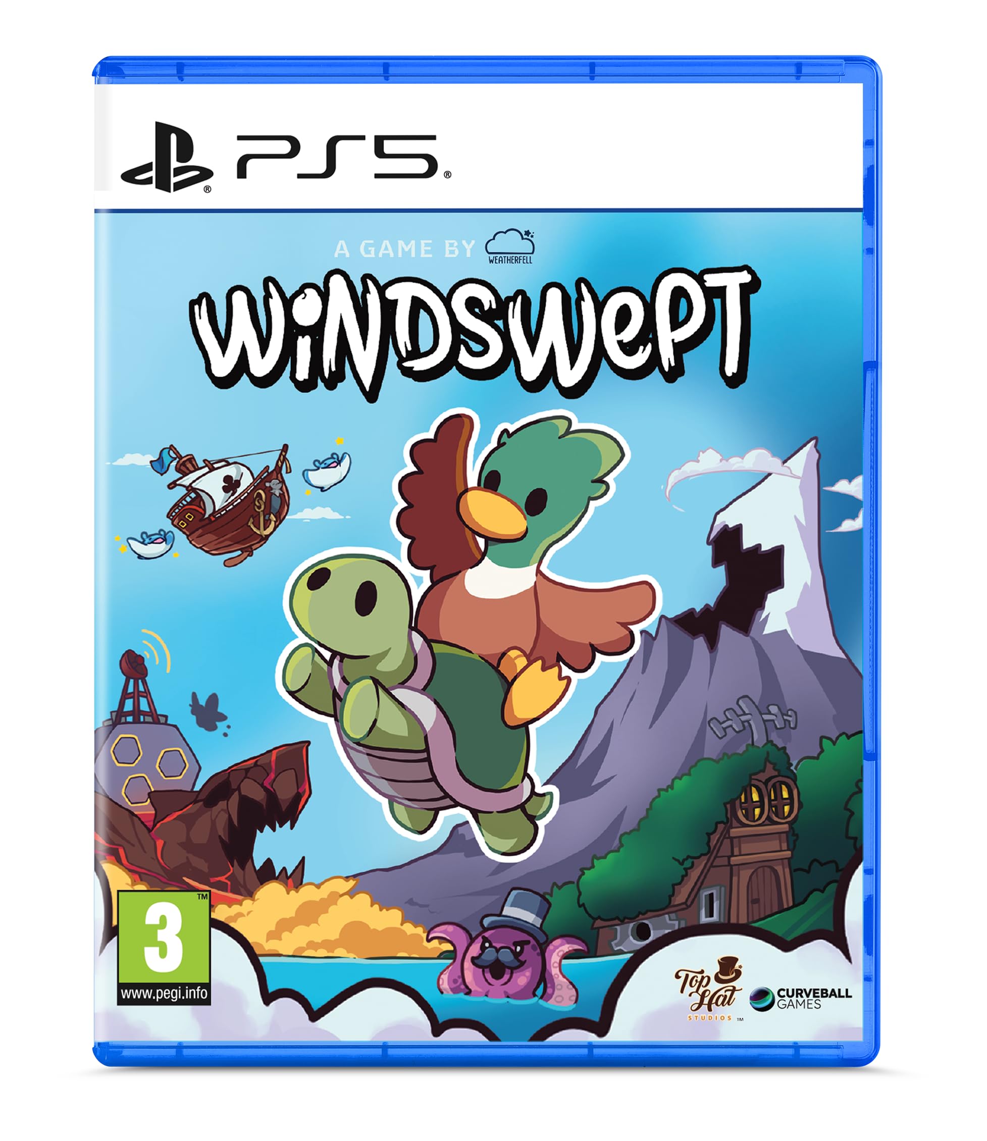 Playstation Windswept