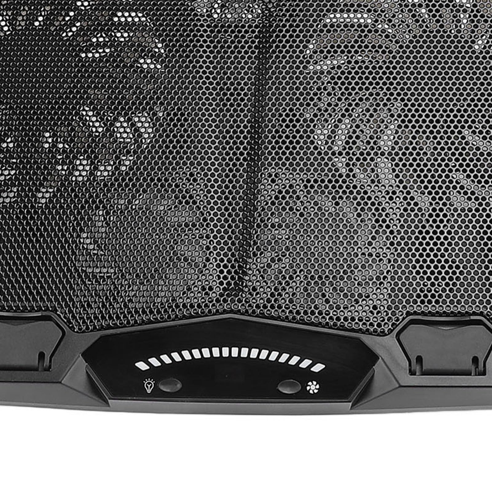Supporto di raffreddamento per computer portatile ad alta velocità 3400 giri/min con 11 ventilatori, regolazione multi-angolo, design leggero, cuscino di raffreddamento per ventilatore