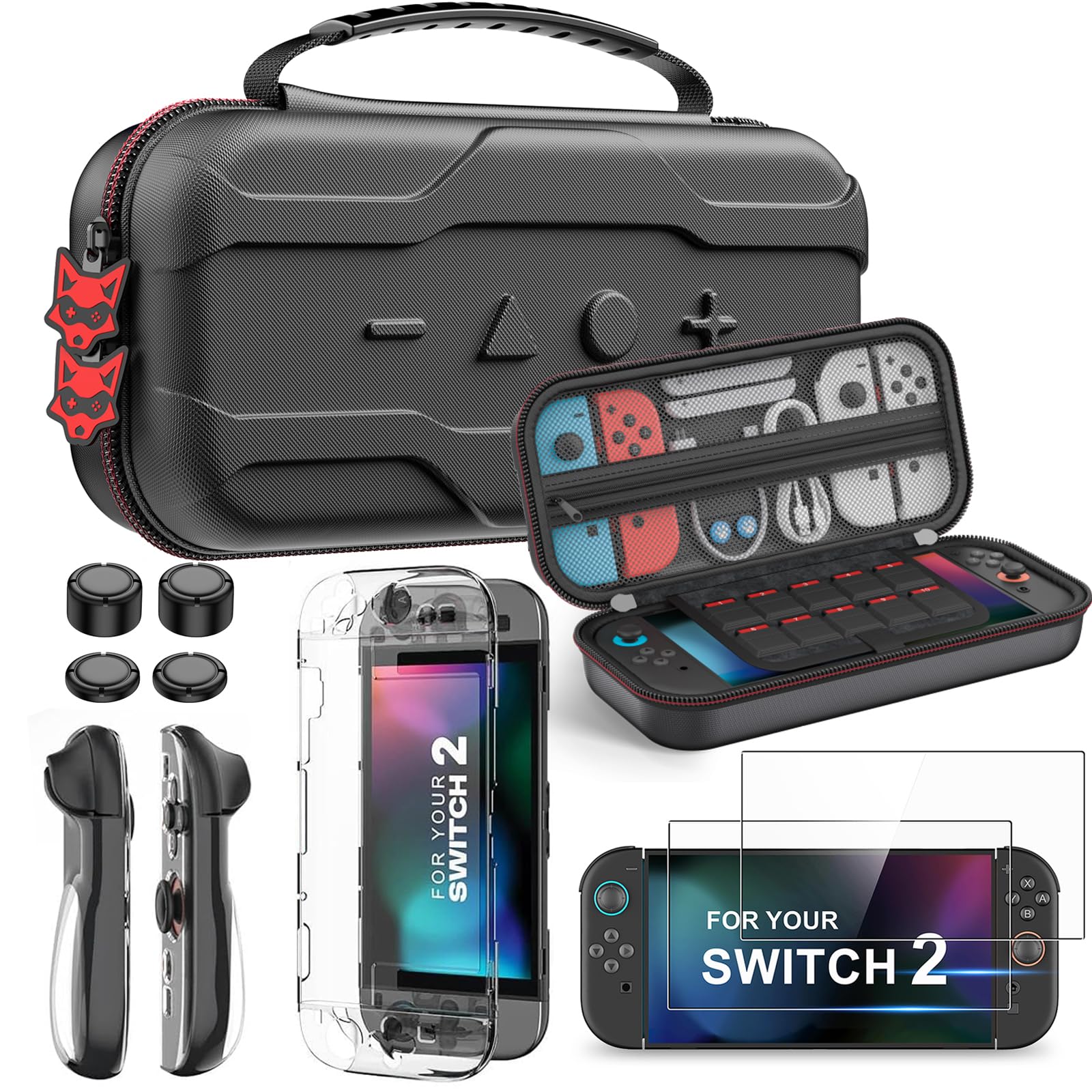 Amazon.com: Large Capacity Carrying Case for Nintendo Switch 2