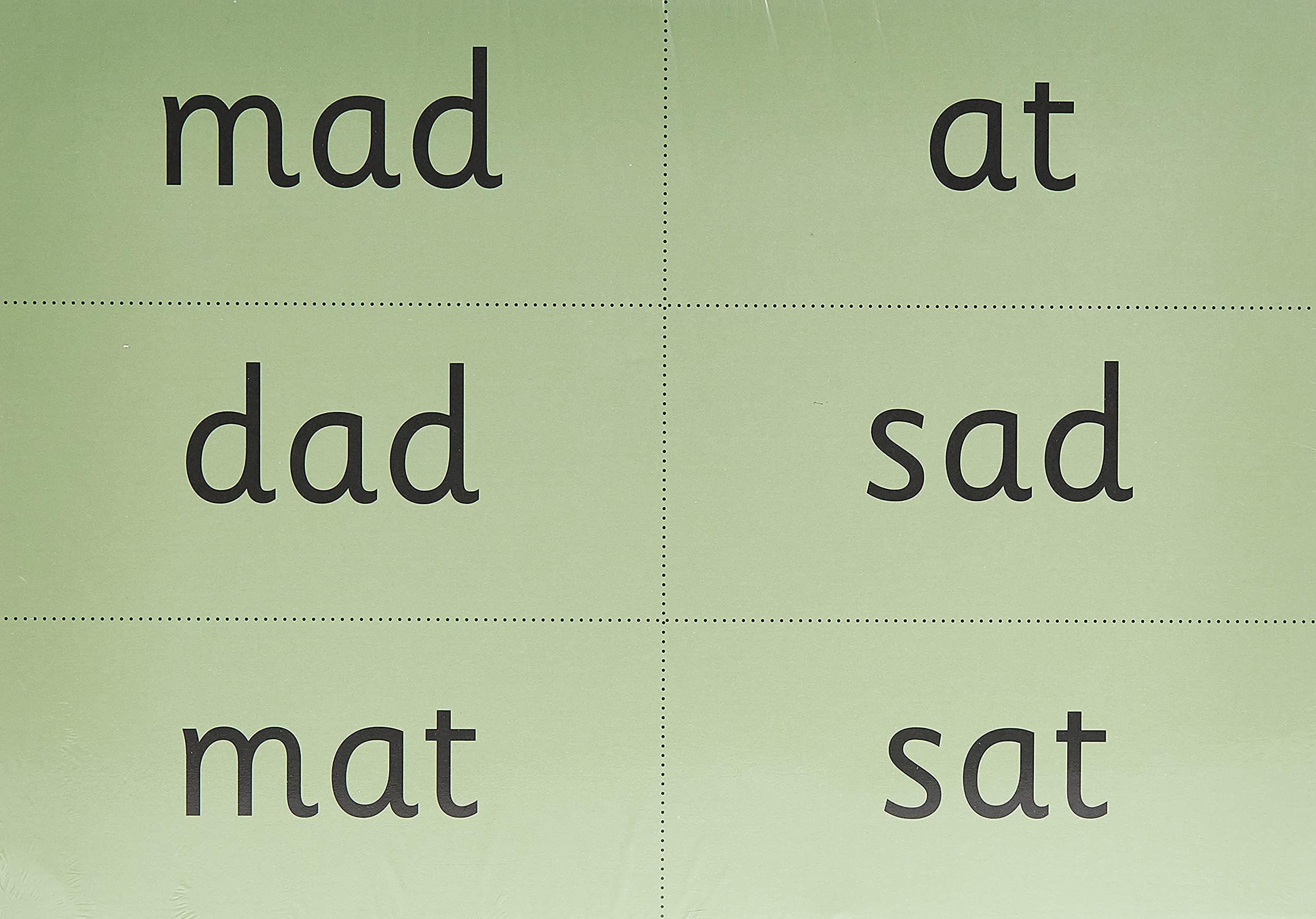 Read Write Inc. Phonics: Green Word Cards Pack of 10