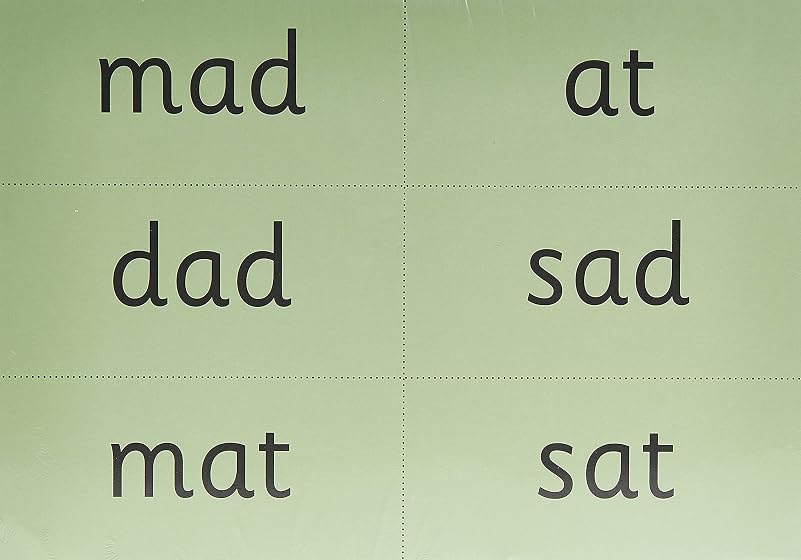 Read Write Inc.phonics Green Word Cards