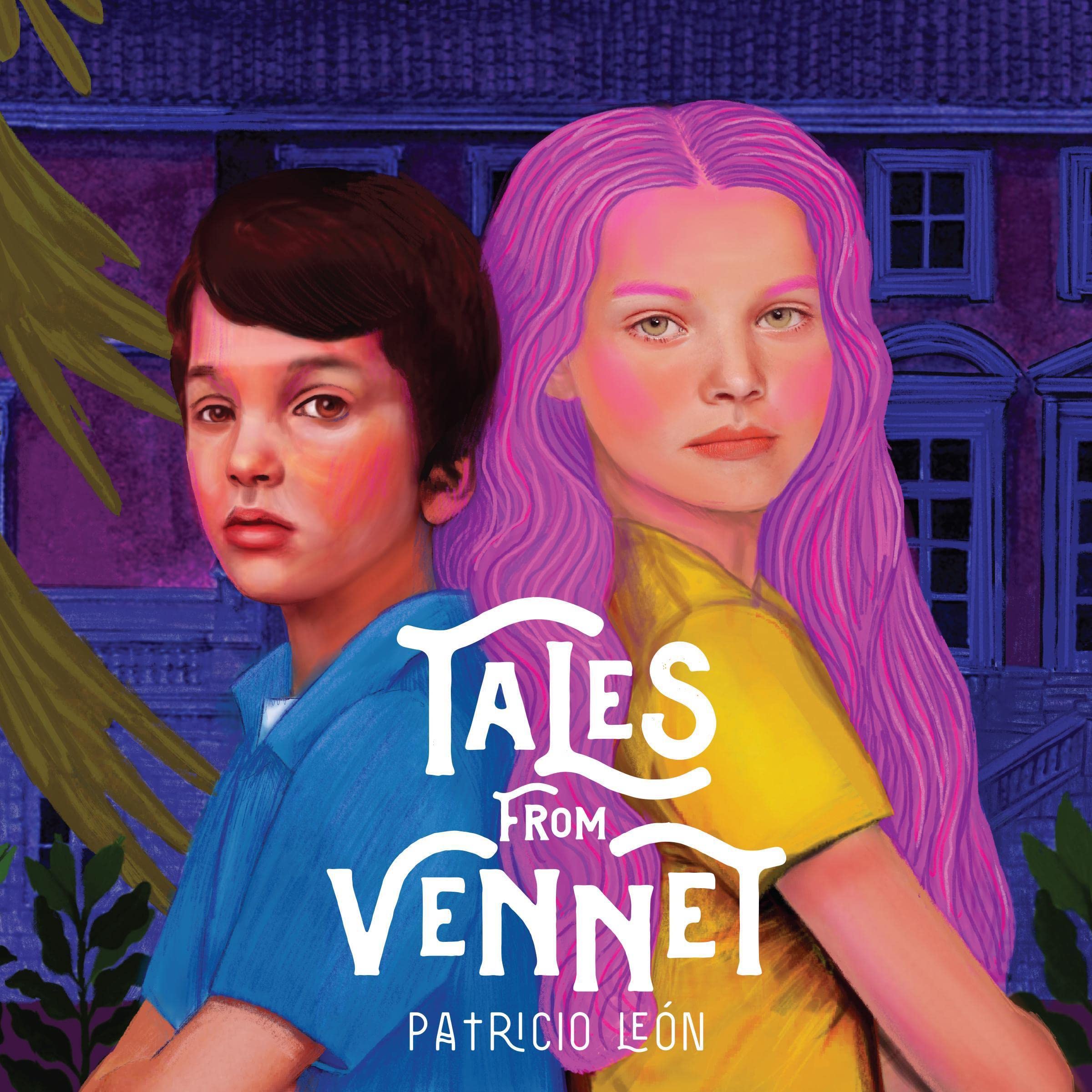 Cover art for Tales from Vennet