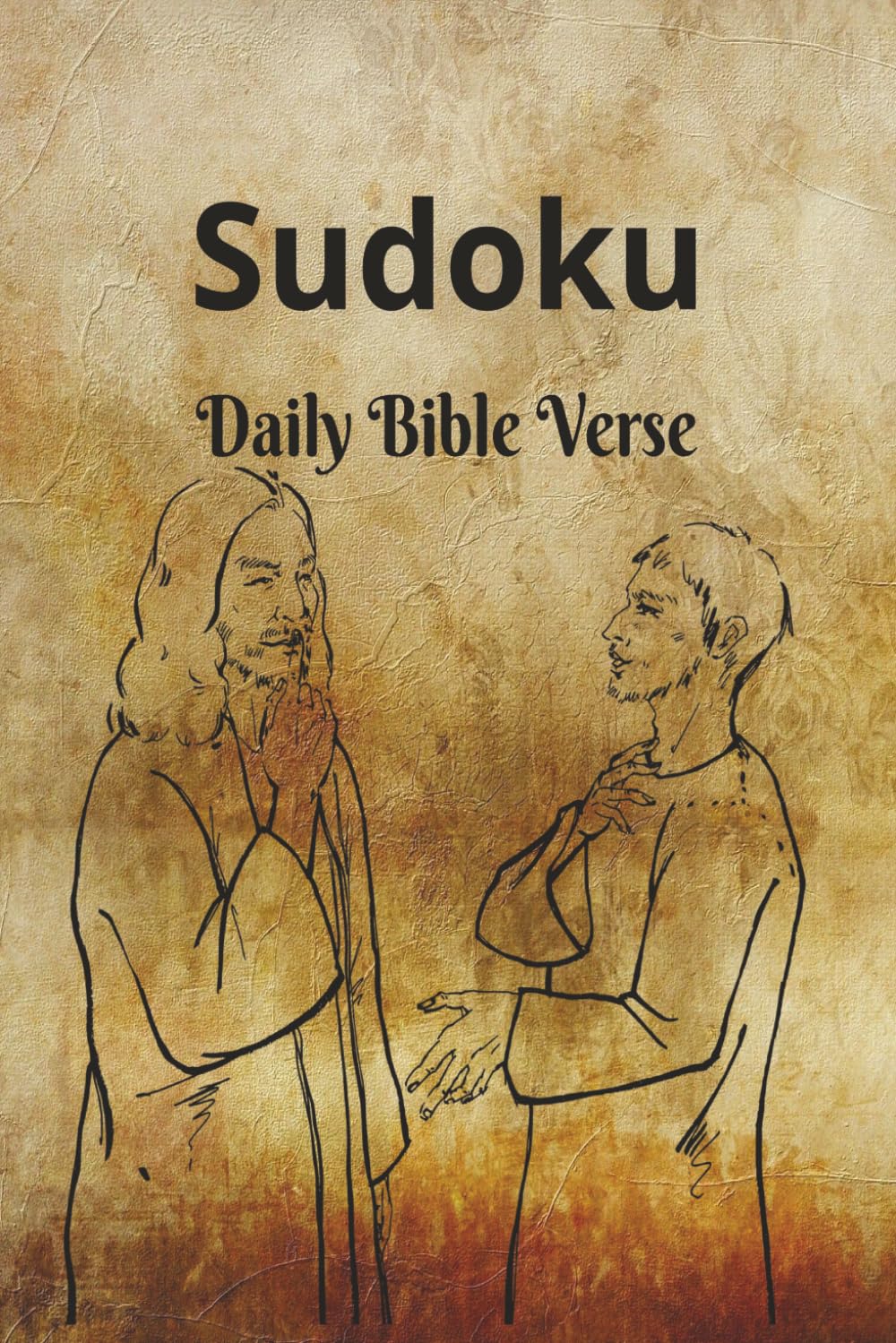 Sudoku Daily Bible Verse: Sudoku Puzzles and Daily Bible Verses | 6x9 inches, 110 Pages | 50 Puzzles| Solutions Included