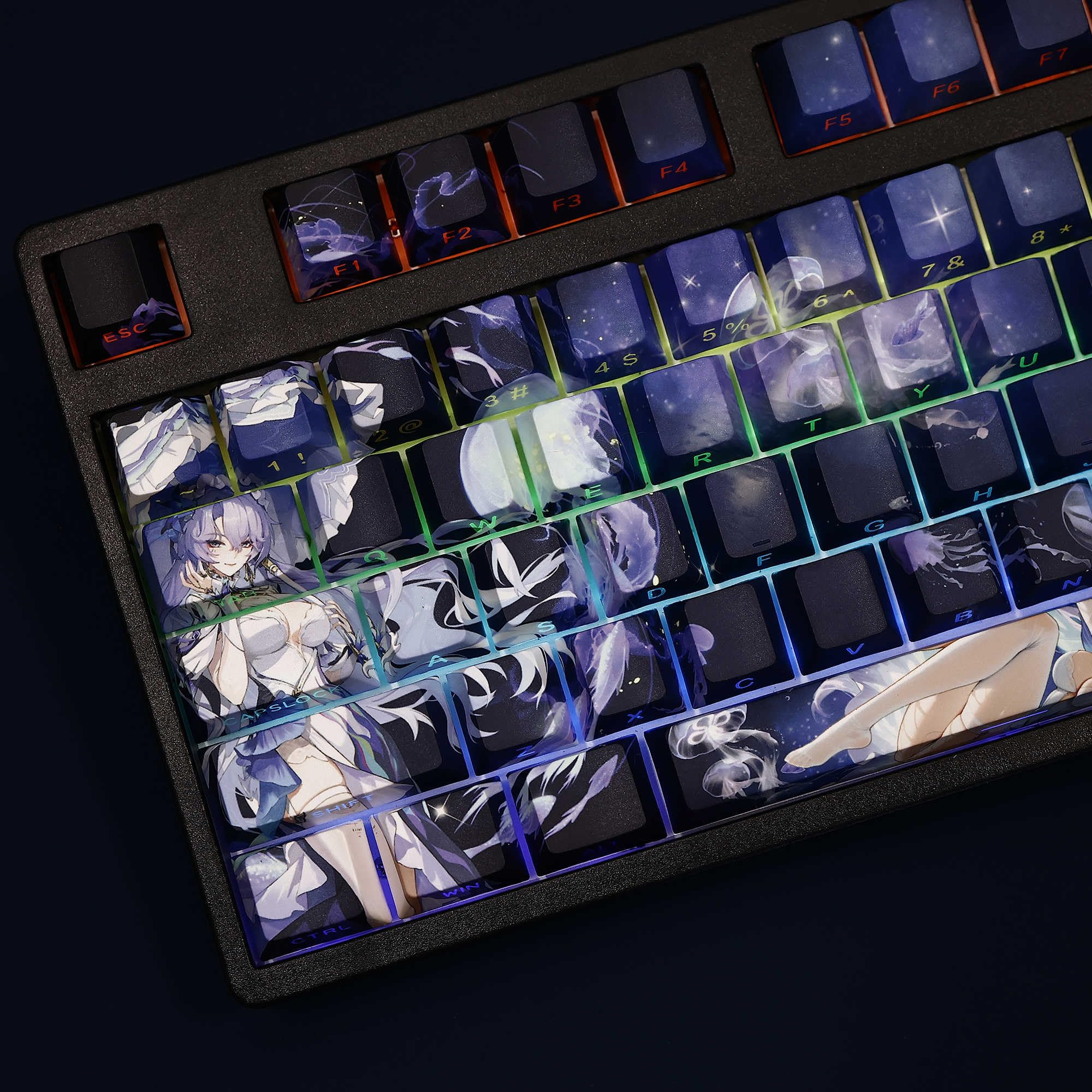 Amazon.co.jp: 鳴潮 キーキャップ カルテジア カンタレラ フローヴア