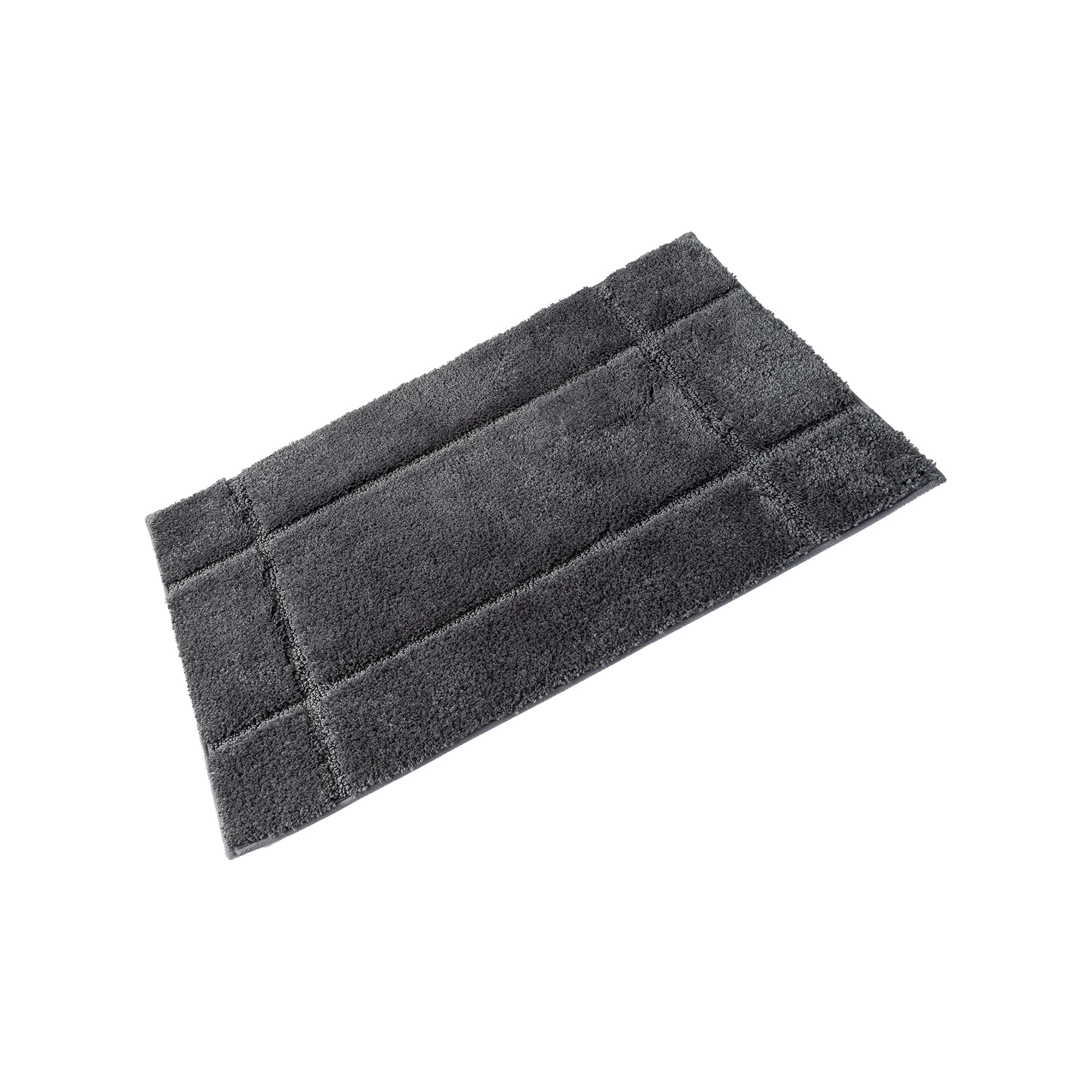 Blue Canyon Slate Orla Microfibre Bath Mats, Quick Dry & High Absorbent Bathroom Door Mat, Washable Area Rug For Living Room, Kitchen, Entryway, Outdoor Rug, Home Decor Mattress, 1600Gsm –