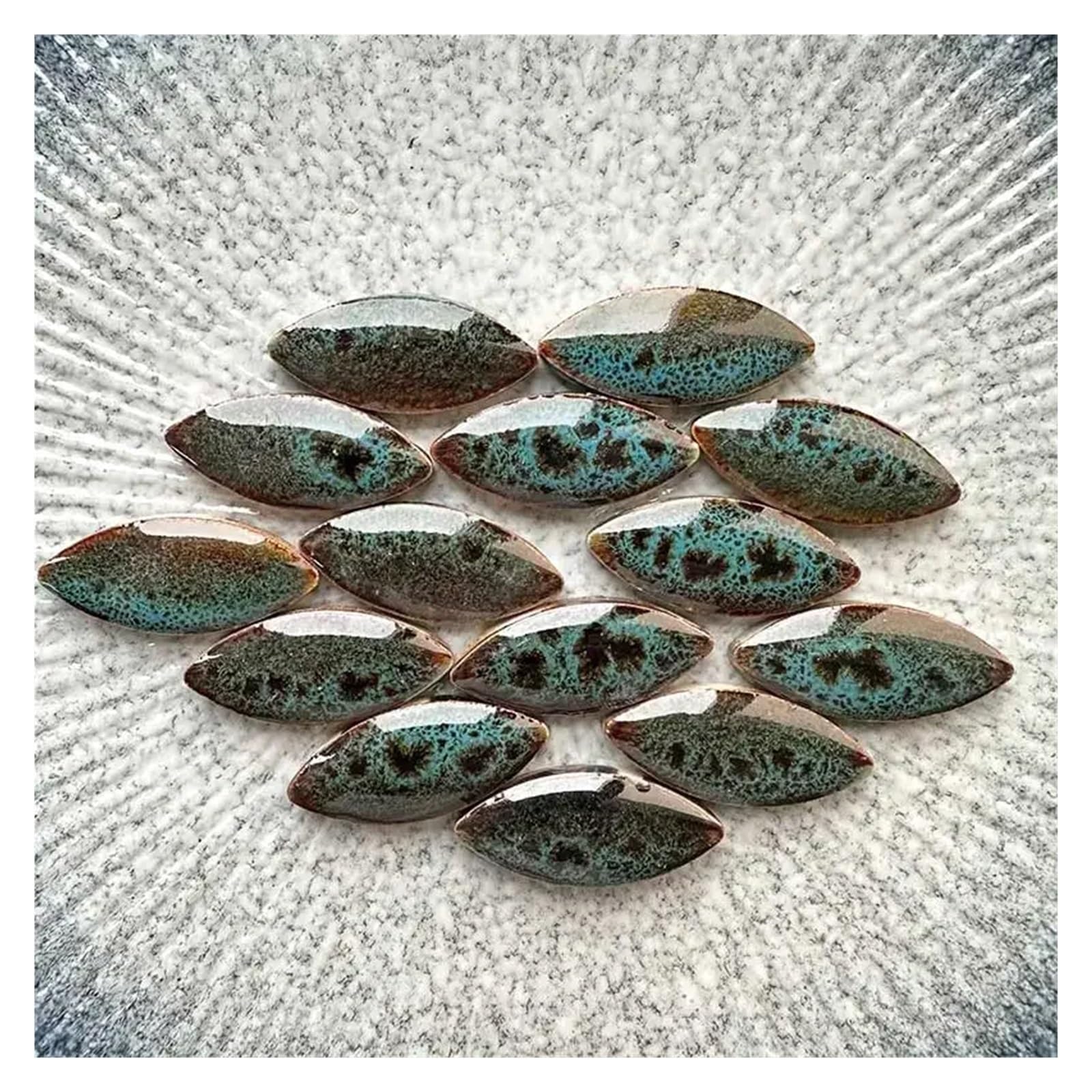 Sppeoukj Color 5 100G Multi Color Irregular Ceramic Mosaic Tiles Diy Making Stones For Craft Hobby Arts Wall Decoration(Color 5)