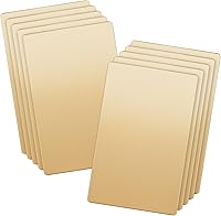 Vista 17 de LIDER Placa de pared en blanco, resistente a la temperatura y a los impactos, acrílico, reflectante, cubierta sin tornillos, actualización