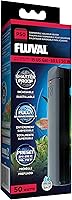 Fluval P50 50W Submersible Aquarium Heater, Preset 76-78°F Shatterproof for 15 Gal Freshwater & Saltwater Tanks