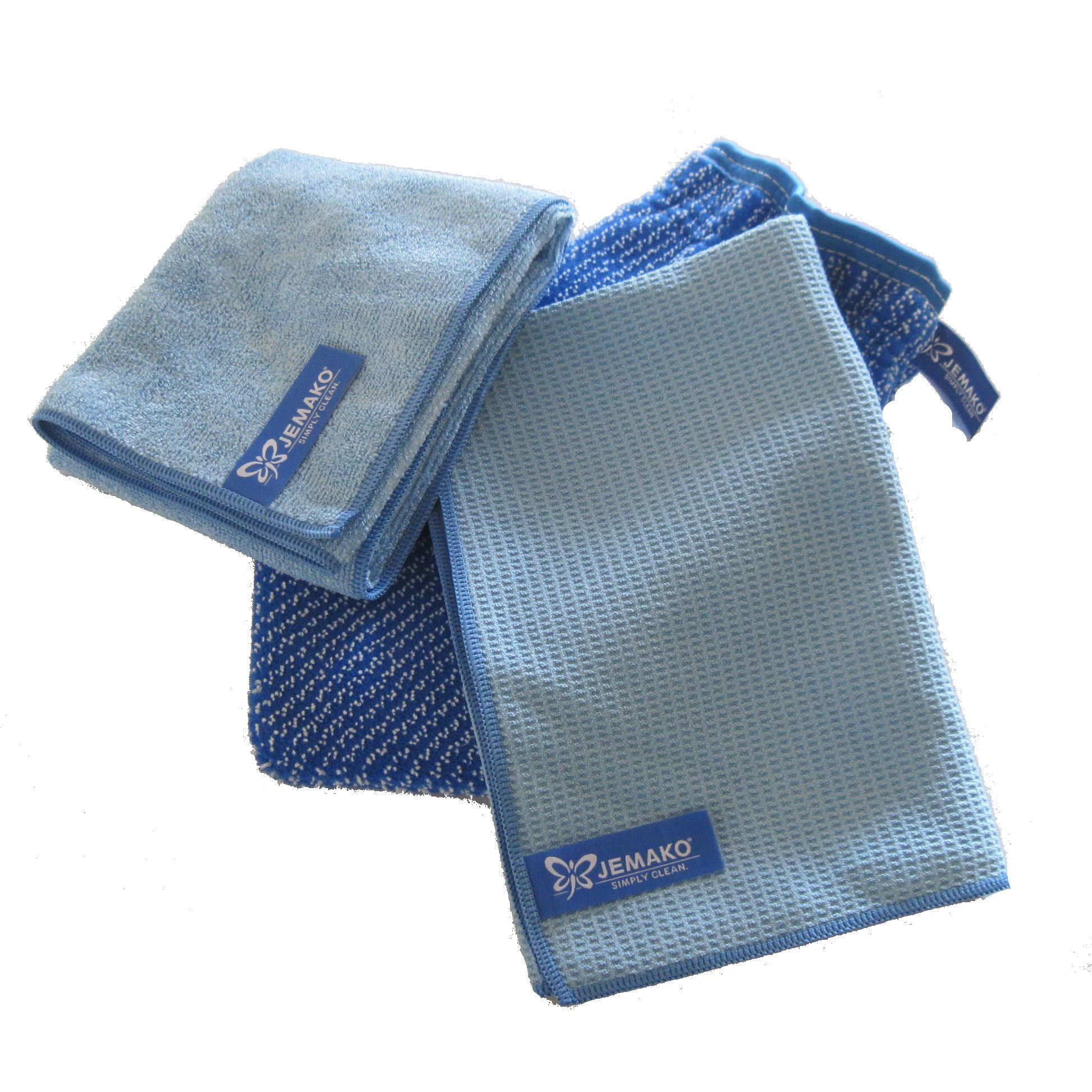 Jemako 3er Set BLAU
