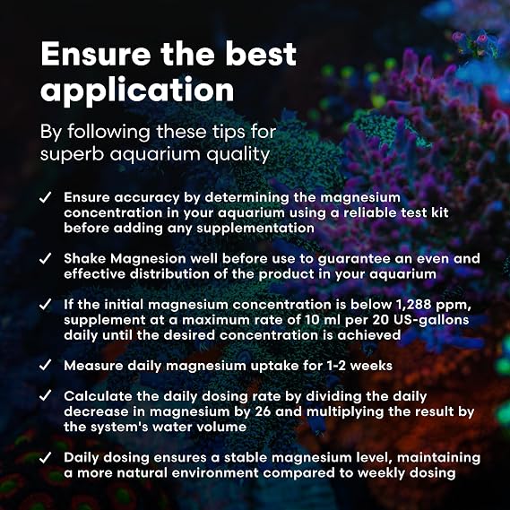 Brightwell Aquatics Magnesion Ionic Magnesium for Reef Aquariums, 250 ml