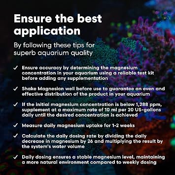 Brightwell Aquatics Magnesion Ionic Magnesium for Reef Aquariums, 250 ml