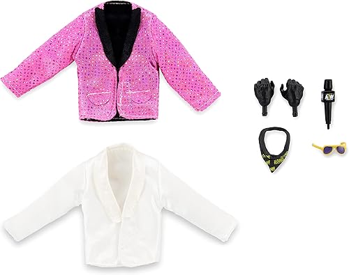 Miniatura 3 de All Elite Wrestling Unrivaled Collection Chris Jericho Gear Pack - Figura de acción de AEW de 6.5 pulgadas - Serie 5 - Exclusivo de Amazon