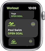 Vista 13 de Apple Watch SE (GPS + 40 mm) - Carcasa de aluminio plateado con banda deportiva blanca (renovada)