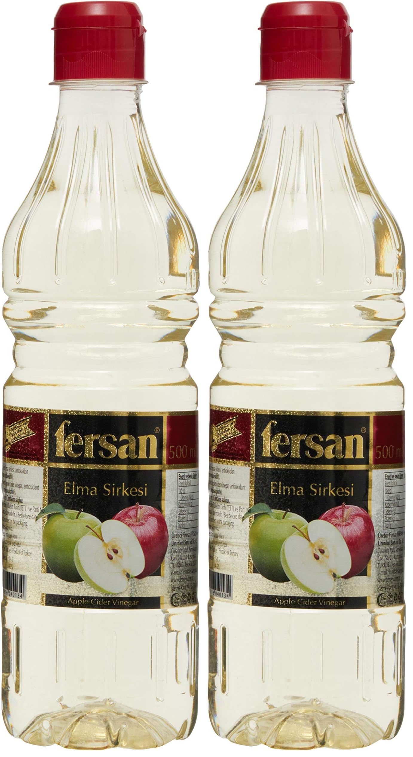 Fersan Elma Sirkesi 500 ml (2 paketi)