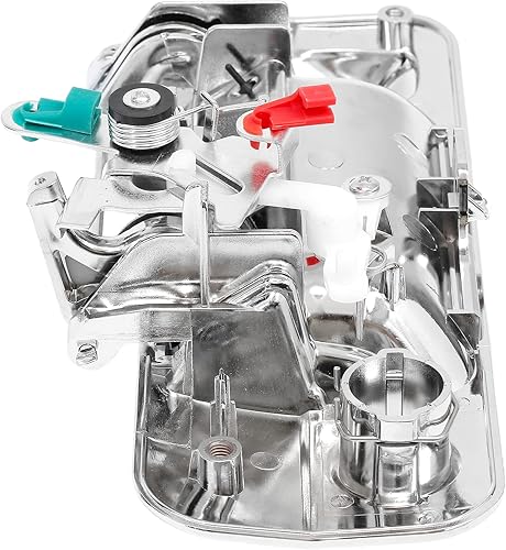 Miniatura 6 de Gledewen Manija de puerta de portón trasero cromada, compatible con Toyota Tundra 2007-2013, exterior trasero con orificio para cámara  Reemplaza