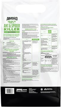 Amdro Kills Ants & Spiders Granules Shaker Bag 3lb