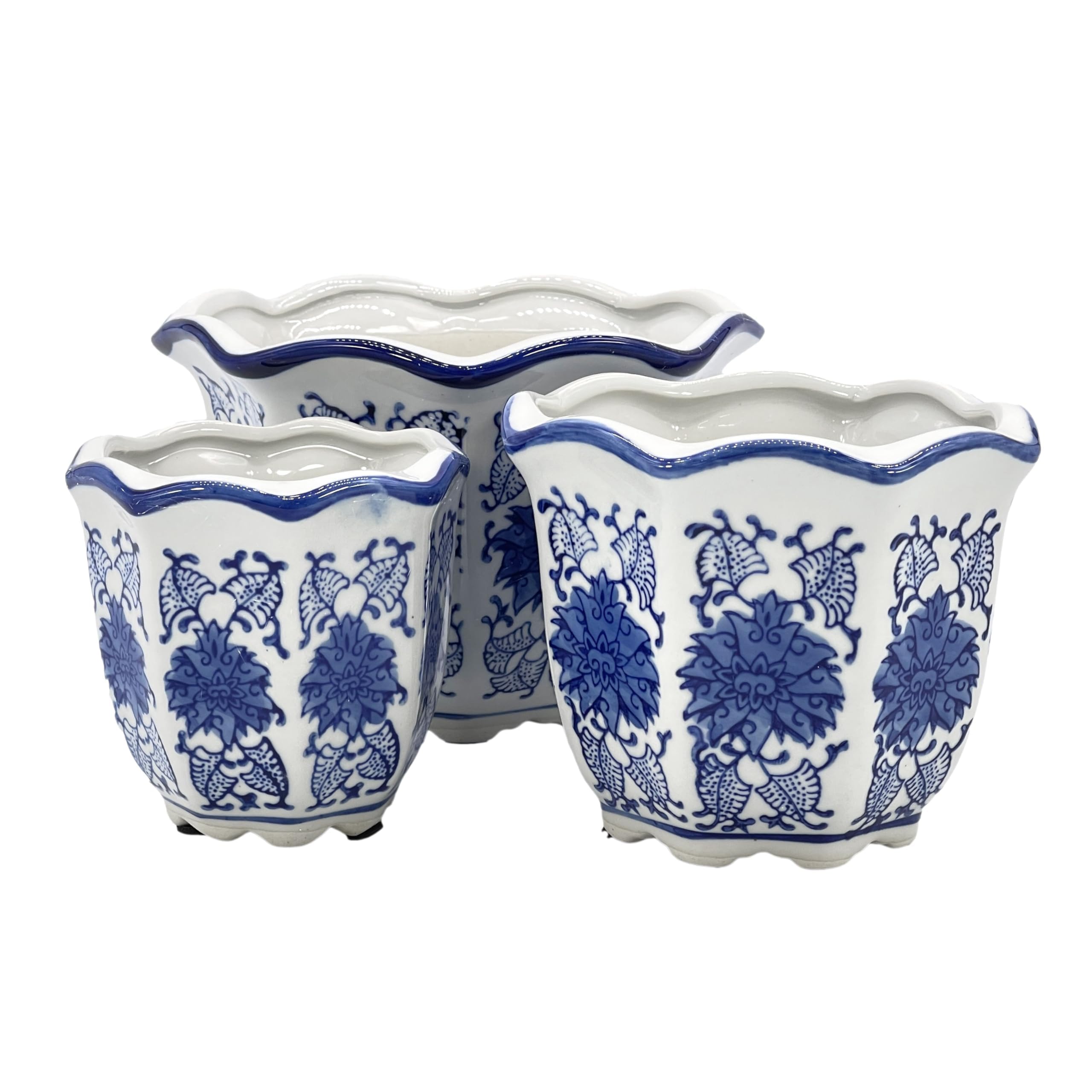 Galt International Blue & White Porcelain Set