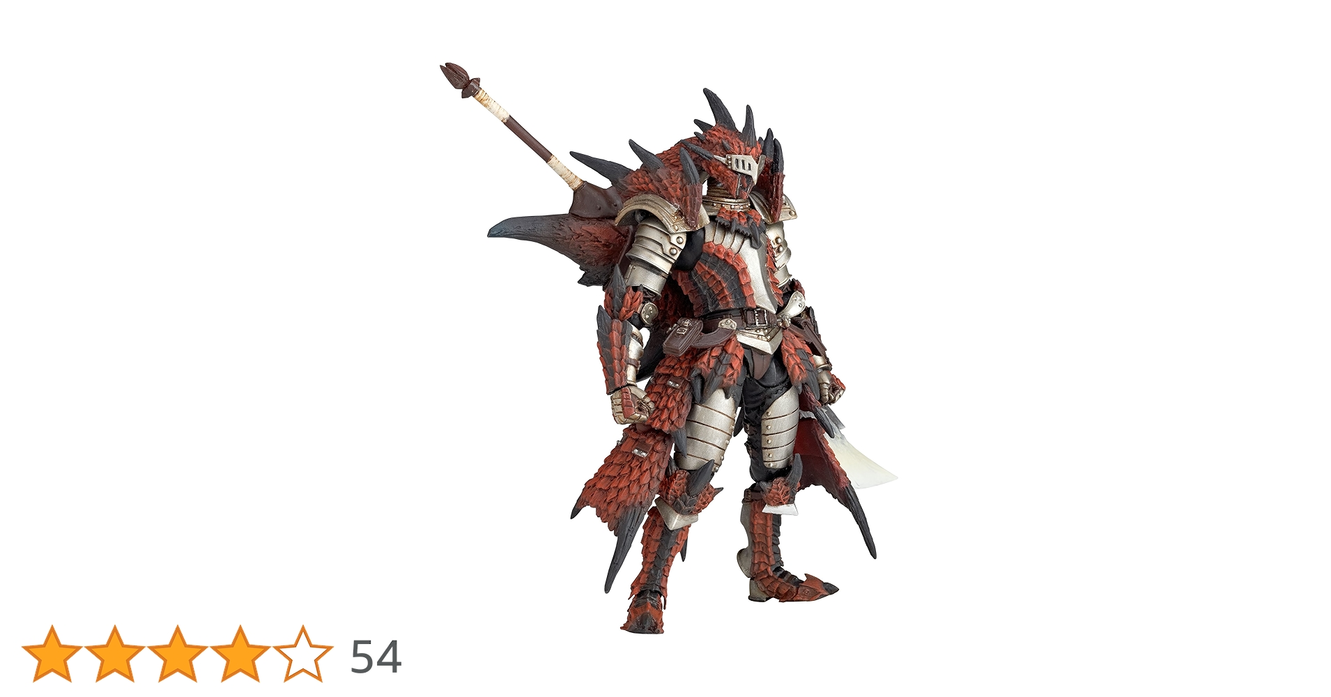 Amazon.co.jp: リボルテックヤマグチ No.123 ハンター男剣士 レウス