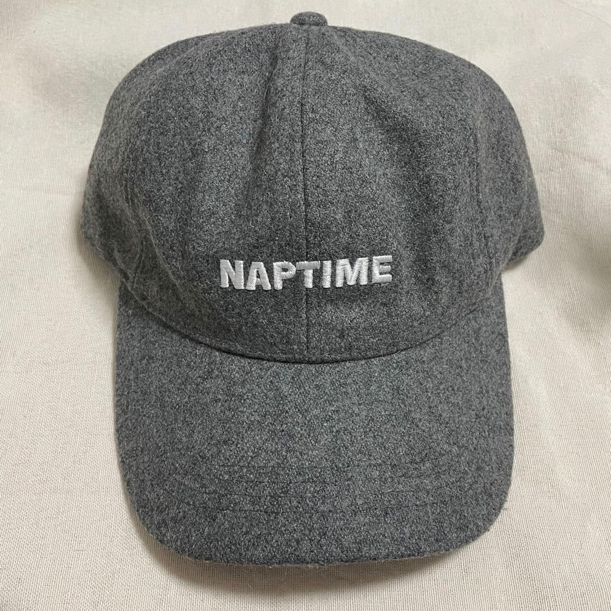 Naptime キャップ アイボリー Nissy 西島隆弘 ナップタイム ロゴ 51qlFSEkXsL._UF350,350_QL50_.jpg